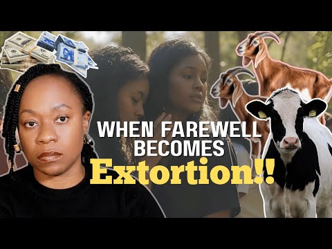 The culture where grief leads to debt. STOP THE EXPLOITATION