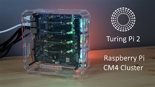 Raspberry Pi CM4 Cluster Running Kubernetes - Turing Pi 2