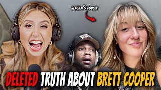 The EXPLOSIVE Truth: Regan Conrad’s Cousin EXPOSES Brett Cooper DRAMA!