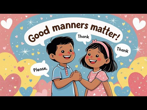 Learn Good Manners For Kids 💛 | Learn With Tommy | Funny Moments with Tommy | T-Zone26