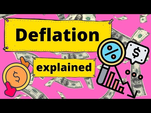 Deflation and deflationary spiral explained in 3 minutes