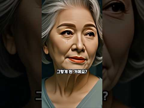 수백억 할머니가 택시가사 사연 듣고 폭풍오열한 충격 이유