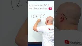Potência de um produto