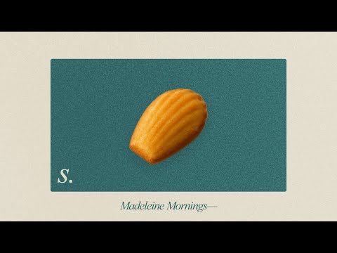 Madeleine Mornings 🥐🎷 — Paris Café Jazz for Early Birds | 1 Hour Elegant Background Music