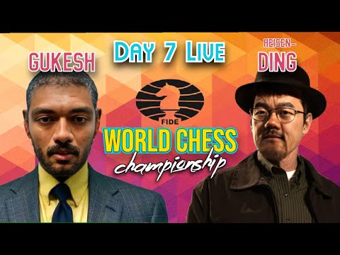 GAME 7 | World Chess Championship 2024 | DING GUKESH