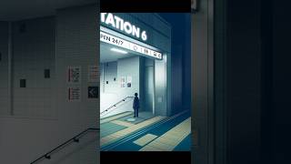 Station Entrance ✨ Tutorials and brushes are on my patreon #arttutorial #digitalart