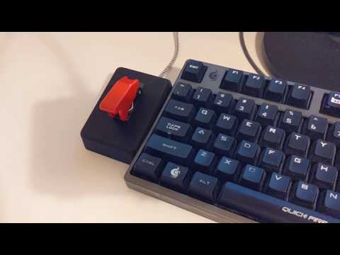 Missile switch Caps Lock