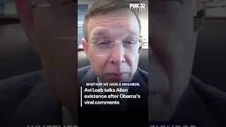 Avi Loeb joins alien debate after Obama’s viral comment sparks new questions