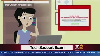 Eye On Cyber: Tech Support Scams