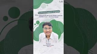 From Fresher to Tech Support Pro | Roshan’s Technical Support Engineer Success via Awdiz