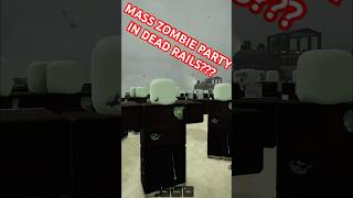 Could this be a new sneak peak for Roblox Dead Rails update? #roblox #deadrails #gaming