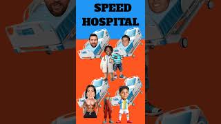 Doctor IShowSpeed👨‍⚕- Ronaldo🐐 vs Messi🔥 vs Georgina😍 vs Ronaldo Jr😎