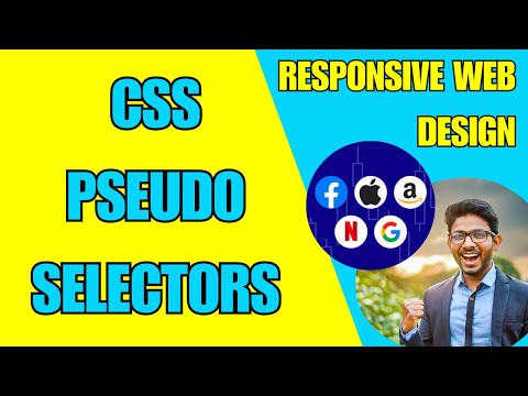 CSS PSEUDO SELECTORS | HTML & CSS Tutorial | RESPONSIVE WEB DEVELOPMENT | FreeCodeCamp