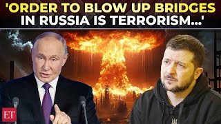 ‘Won't tolerate this terrorism’: Kremlin’s chilling warning to Ukraine after Putin-Trump phone call