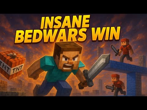 I Played Bedwars 🛏️ Dules ⚔️And The Bridge 🌉 In Minecraft