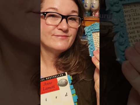 BIRD BY BIRD | Writer Book by Anne Lamott #getstarted #writer #writingmotivation #writingshorts