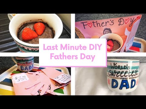 Last Minute Special Day Gift Ideas and DIY - Hug Card, Mug Surprise, Tasty Treats :)