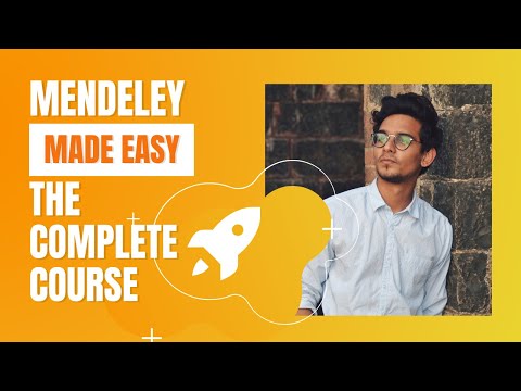 How To Use Mendeley Reference Manager - Never Manually Reference Again! 🚀😎
