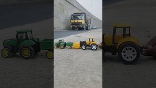 Remote Control Tractor🚜 V/S Rc Jcb Unboxing 😱😱