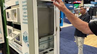 Power, Data, AV & More in One Centralized Solution - MWB-28 | Infocomm 2025