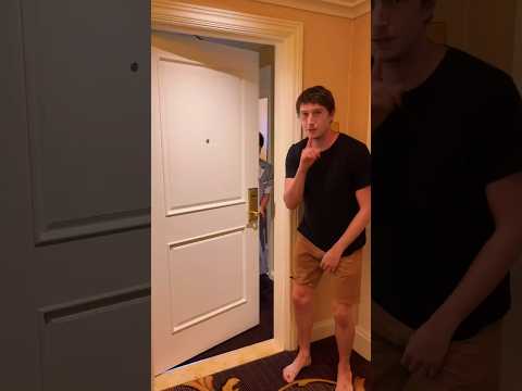 Instant Karma for This Hotel Creep 😳⚖️#shorts