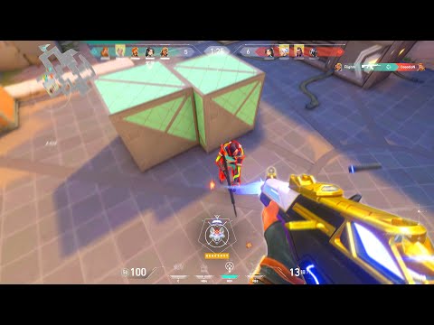 INSANE Aggressive RAZE plays on Valorant