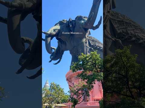Elephant Museum in Bangkok, Thailand 🇹🇭 #travel #explore #museum #thailand #shorts #trending #love