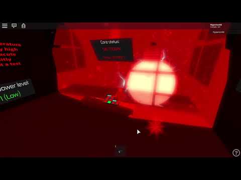 Explosion Reactor - Reactor Core Labs