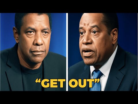 Denzel Washington DESTROYS Larry Elder on Live TV — His Reaction Leaves the Crowd Gasping