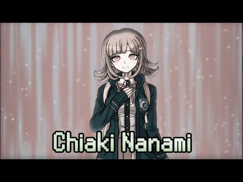 Charme de Personnage - Chiaki Nanami (Danganronpa 2: Goodbye Despair)