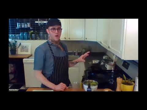 Experiential Online Cooking with Chef Paul Vugteveen