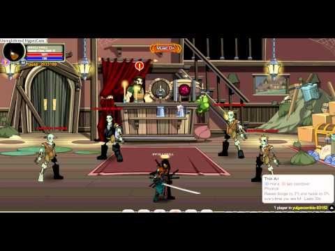 AQW SKULLYKILL-Assassin Class