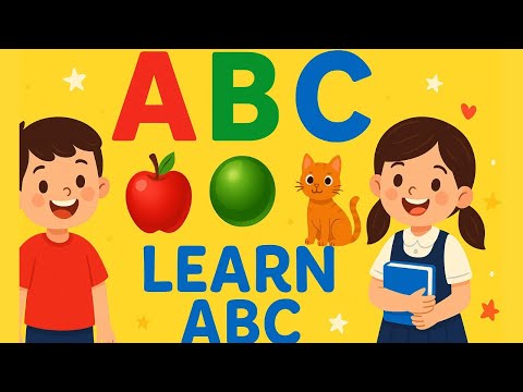 ABC Learning for Kids | A for Apple B for Ball C for Cat | Fun Alphabet Learning