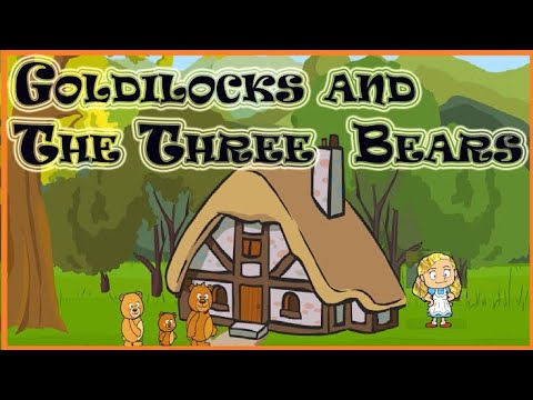 The Goldilocks and the three bears#bedtimestoriesfortoddlers #storiesforkidsinenglish#fairytales