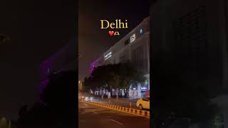 Delhi at Night Time #delhi #cityguides #cityguidencr