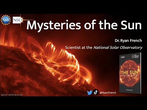 DAS General Meeting - April 2024 | Dr. Ryan French / National Solar Observatory