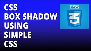 Learn CSS Shadows