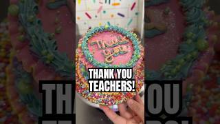 A BIG Thank you to our TEACHERS! You are amazing!👏🏼