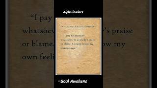 "Self Improvement" Mindset of alpha leaders 🎯