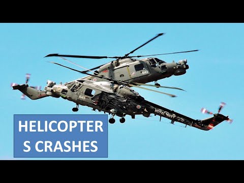 Helicopters Crashes.