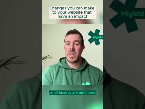Changes you can make to your website that will improve your carbon footprint.