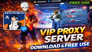 Free Fire OB52 Proxy Server 😱 | Download, Free Use & Diamond Trick 🔥