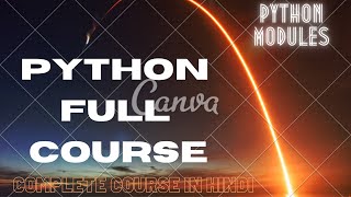 88 Python Modules | Python Modules in python | Python Modules for beginners | Python Module hindi