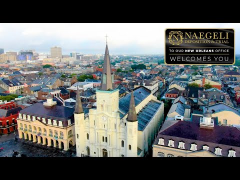 NAEGELI Deposition & Trial Court Reporters New Orleans, Louisiana, Office Tour