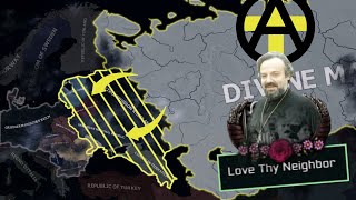 Christian Anarchists Obliterate Speer With Tanks (HOI4) (TNO)