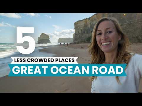 5 Spectacular, LESS CROWDED places than the 12 Apostles | Great Ocean Road Australia