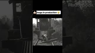 Funny memes | bugs in production | coding #funny #memecoding #funnymemes #meme #app #dailyvlog
