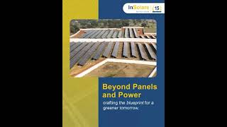 Transforming Tomorrow with Reliable Solar Power  #renewableenergy #insolareenergy #greenenergy