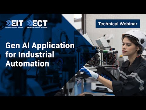 Gen AI application for Industrial Automation