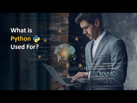 Practical Applications of Python Programming | Where is Python used | Usage of Python